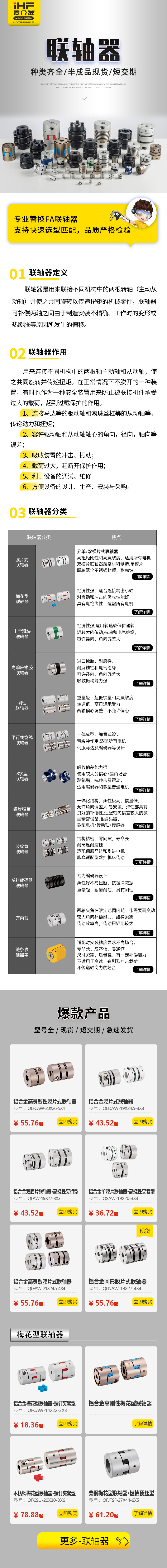 紐格爾：這些聯軸器您都認識嗎？